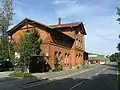 La vieille gare de Vehrte.