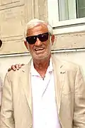 Jean-Paul Belmondo en 2012.