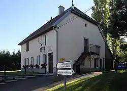 Maison natale de Louis Pergaud.