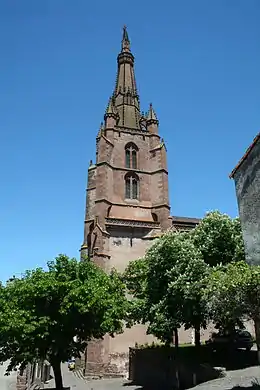 Abbaye de Belmont-sur-Rance
