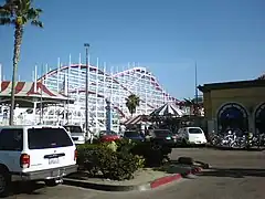 Giant Dipper à Belmont Park