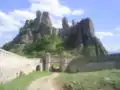Les rochers et la forteresse de Bélogradtchik