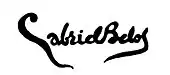 signature de Gabriel Belot