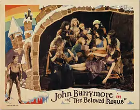 Description de l'image Beloved Rogue lobby card.jpg.