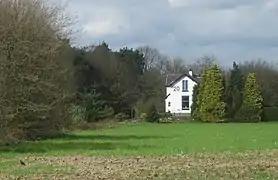 Maison du gardien à Baerle-Nassau.