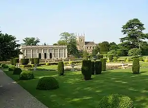 L'orangerie de Belton House dans le Lincolnshire (vers1810)