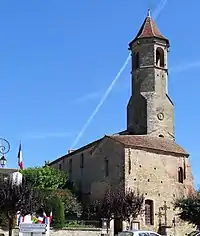 Le clocher de l'église du couvent des Frères Prêcheurs