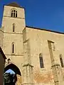 Église Notre-Dame-de-l'Assomption - Clocher-porche