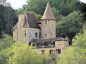 Manoir de Pech Godou (sur la commune de Belvès)