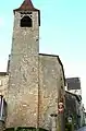 Tour des Filhols (office du tourisme) - XIe siècle. Le beffroi a été aménagé en 1450 et abrite la cloche municipale dite "cloche des Consuls" datant de 1679