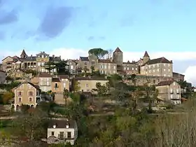 Belvès - Vue générale