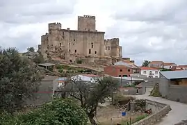 Château de Belvís de Monroy