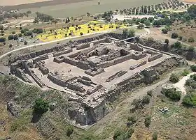 Château de Belvoir (Israël), 1150