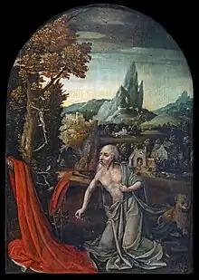 Saint Jérôme par Joachim Patinir
