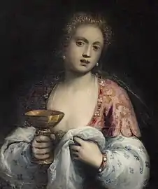 Sophonisbe par Jacopo Tintoretto