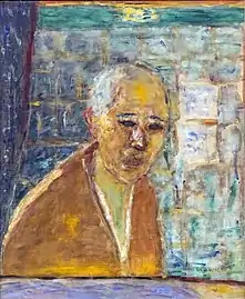 Pierre BonnardAutoportrait1945