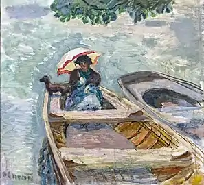 En bateau (1910-1913)