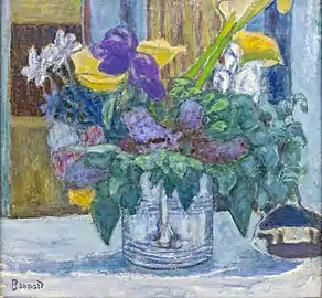 Iris et lilas (1920)