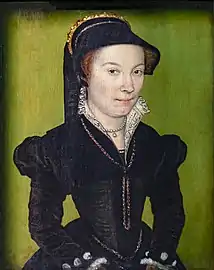 Janet Brandon duchesse de Suffolk par Corneille de Lyon