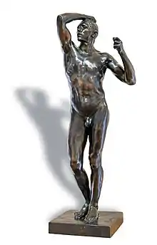 L'Âge d'Airain par Auguste Rodin
