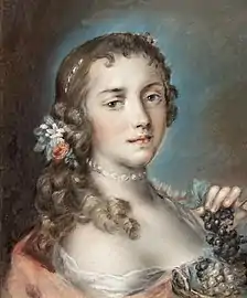 L'automne par Rosalba Carriera