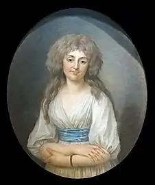 La Princesse de Montléar, vers 1790, pastel, Fondation Bemberg, Toulouse