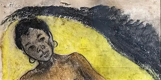 La Tahitienne par Paul Gauguin