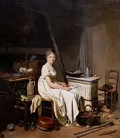 La cuisinière par Louis-Léopold Boilly