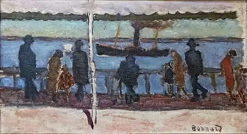 La promenade au bord de la rivière (1919)