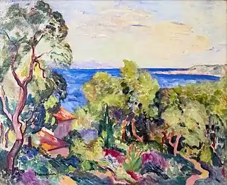 Le Golfe par Henri Manguin