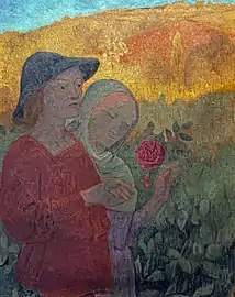 Mignonne, allons voir si la rose…, huile sur toile, (92 × 73,7 cm), Toulouse, Fondation Bemberg.