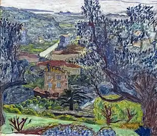 Paysage du Canet (1923)