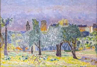 Paysage du Midi (1917-1918)