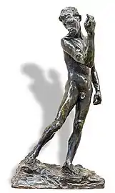 Pierre de Wiessant, étude de nu 1885 par Auguste Rodin (1885)