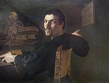 Portrait d'homme par Pietro Paolini