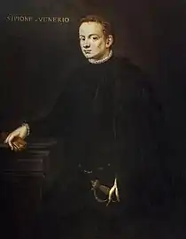 Portrait de Scipione Venerio par Jacopo Tintoretto