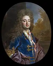 Portrait de gentilhomme par Nicolas de Largillierre