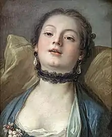 Jeune femme par Pietro Antonio Rotari
