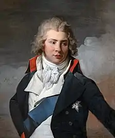 Portrait du Prince Auguste Frederick par Henri-Pierre Danloux