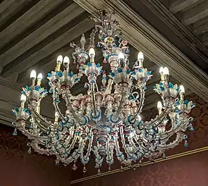 Lustre Ca'Rezzonico