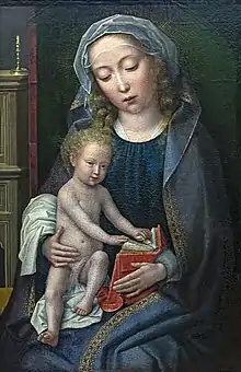 Vierge à l'Enfant par Gérard David