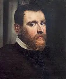 Zuan Pietro Ghisi par Jacopo Tintoretto