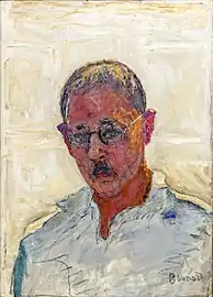 Pierre BonnardAutoportrait1933