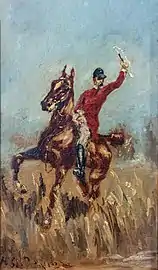 Le maître d'équipage par Henri de Toulouse-Lautrec
