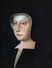 Portrait de Louise de Savoie par l'école de Jean Clouet