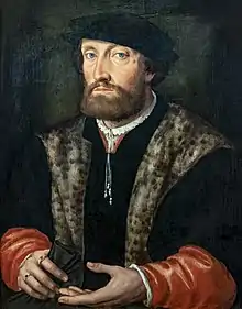 Portrait d'Antoine Perrenot de Granvelle, archevêque de Malines (1561-1582)