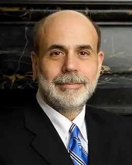 Ben Bernanke, président de 2006 à 2014.