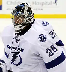 Description de l'image Ben Bishop - Tampa Bay Lightning.jpg.