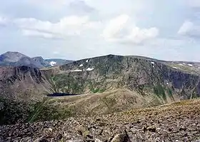 Vue du Ben Macdhui depuis un sommet voisin.