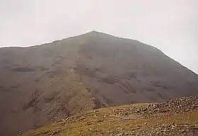 Vue du Ben More.